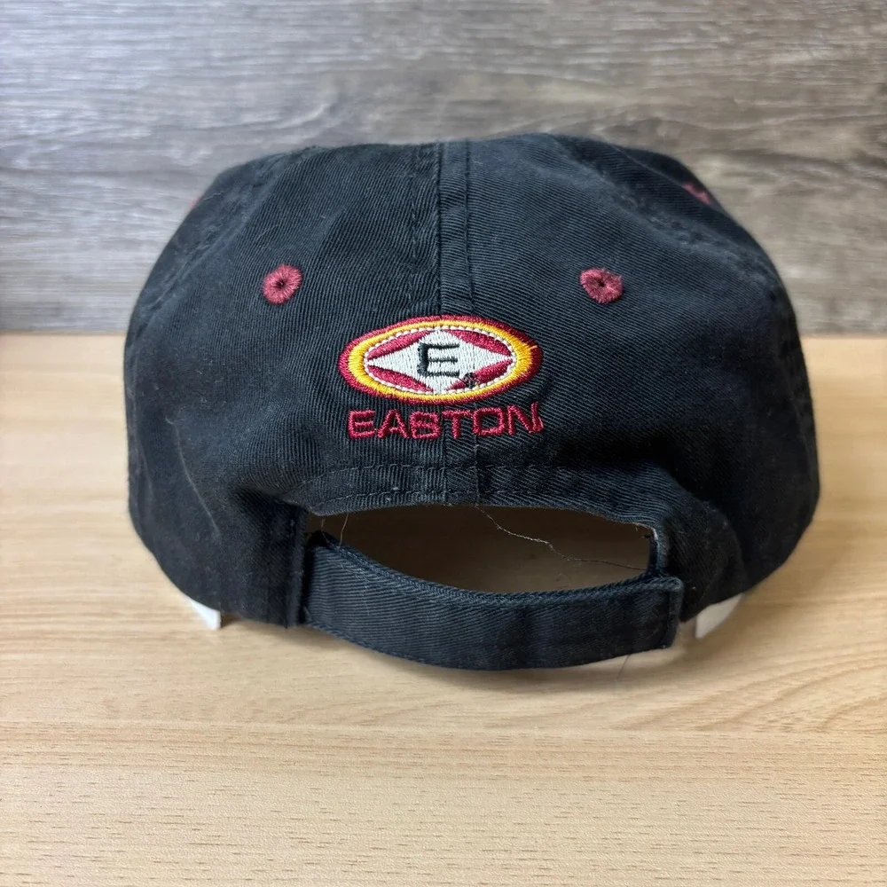 Minnesota Golden Gophers Hat‎ Cap Strap Back Black Hockey Easton